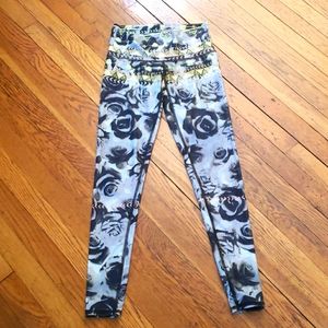 Vintage Teeki Yoga Pants
